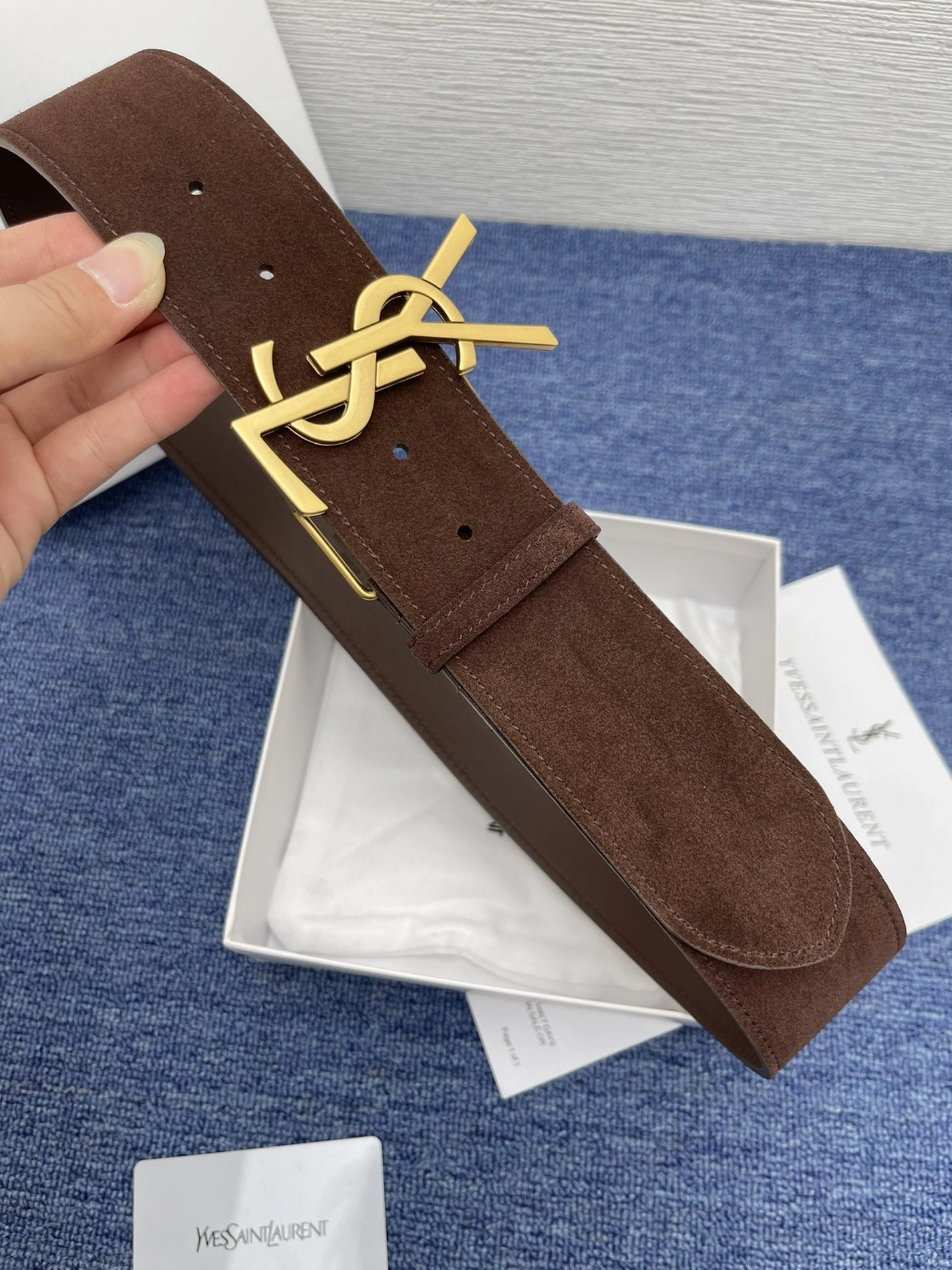 Fashionable 1159 Yves Saint Laurent AAA Quality Belts For Women