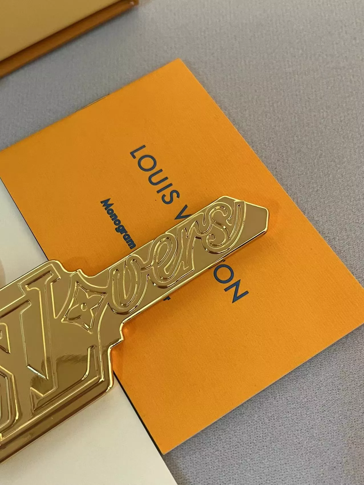 Fashionable 1177 Louis Vuitton LV Key Holder And Bag Buckle