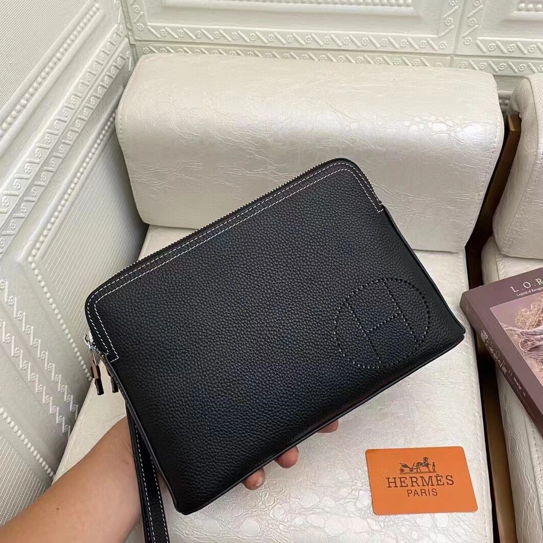 Fashionable 1273 Hermes AAA Man Wallets