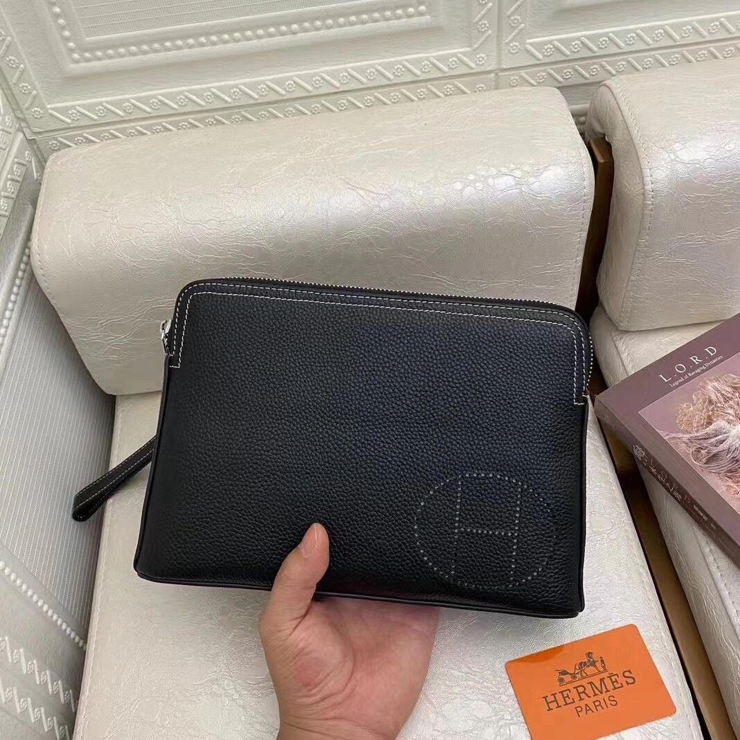 Fashionable 1273 Hermes AAA Man Wallets