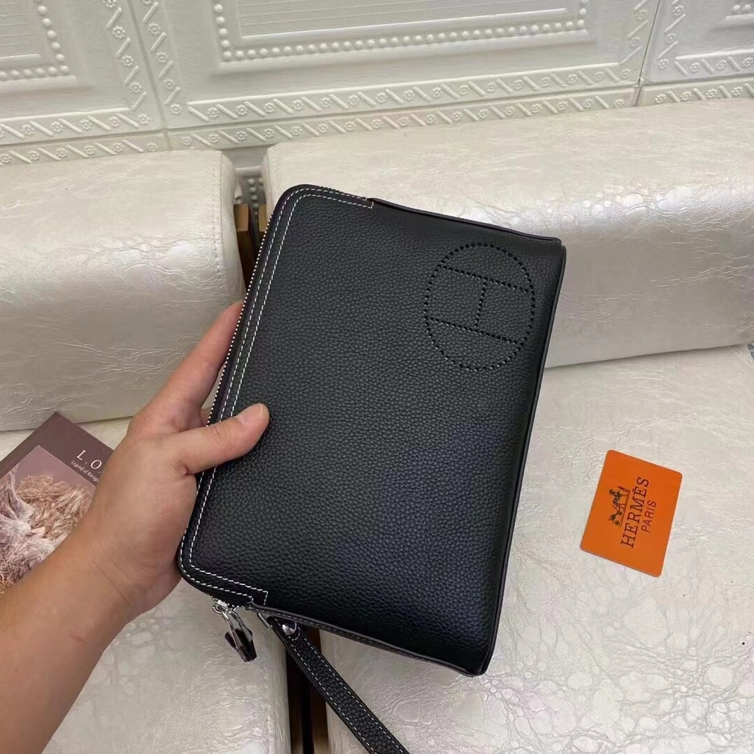 Fashionable 1273 Hermes AAA Man Wallets