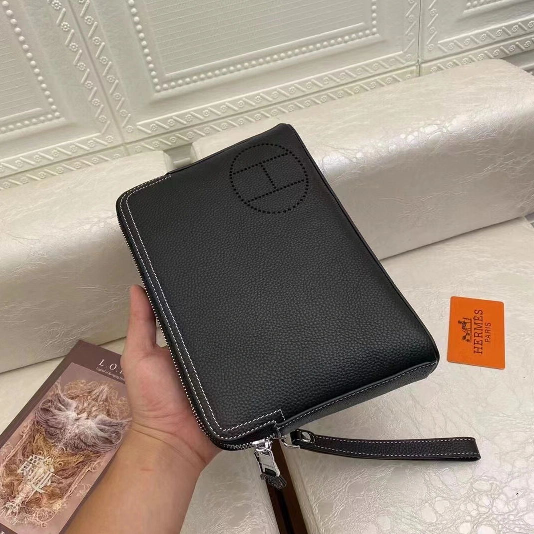 Fashionable 1273 Hermes AAA Man Wallets