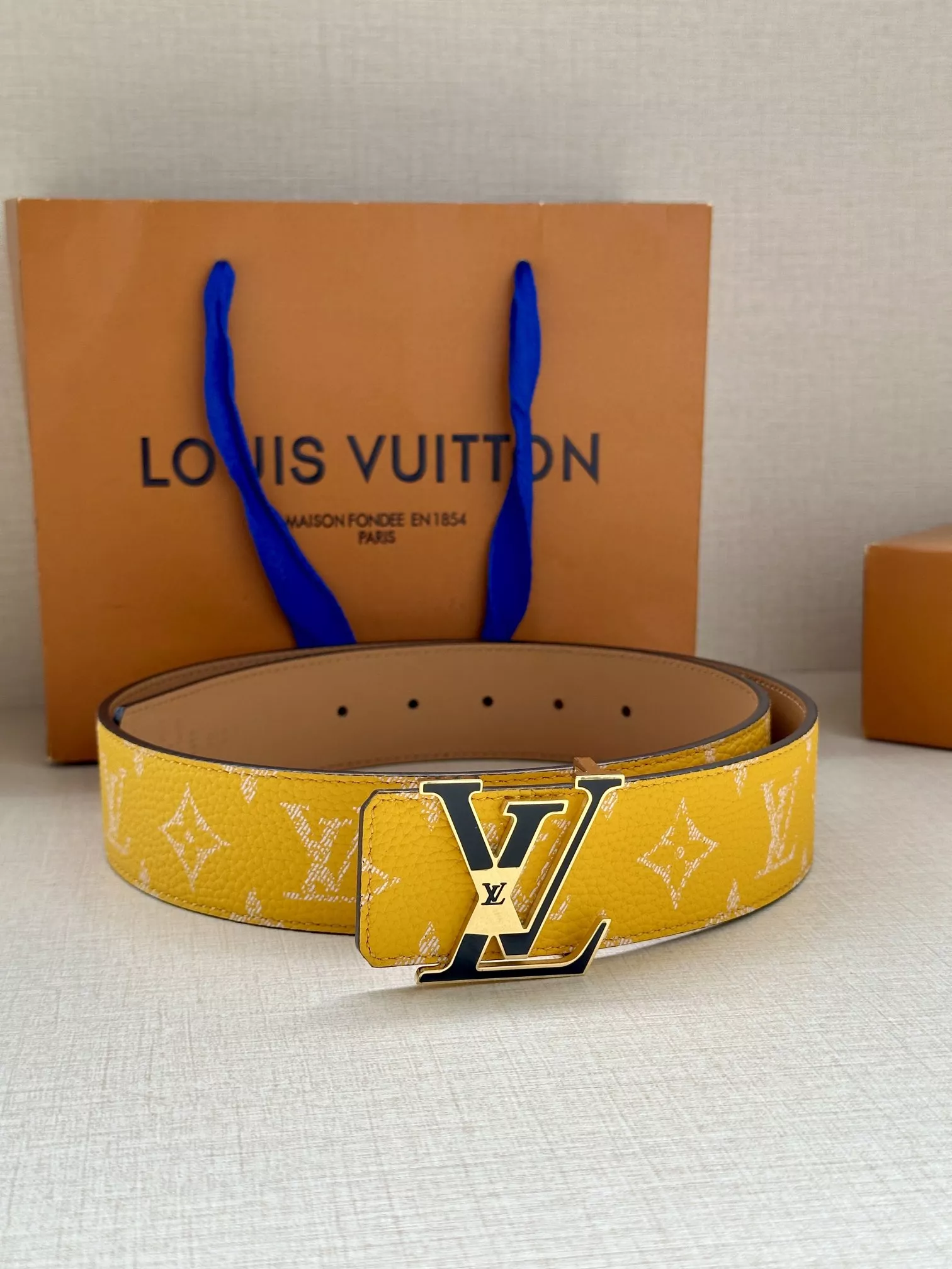 Fashionable 1293 Louis Vuitton AAA Quality Belts In 4.0cm For Men