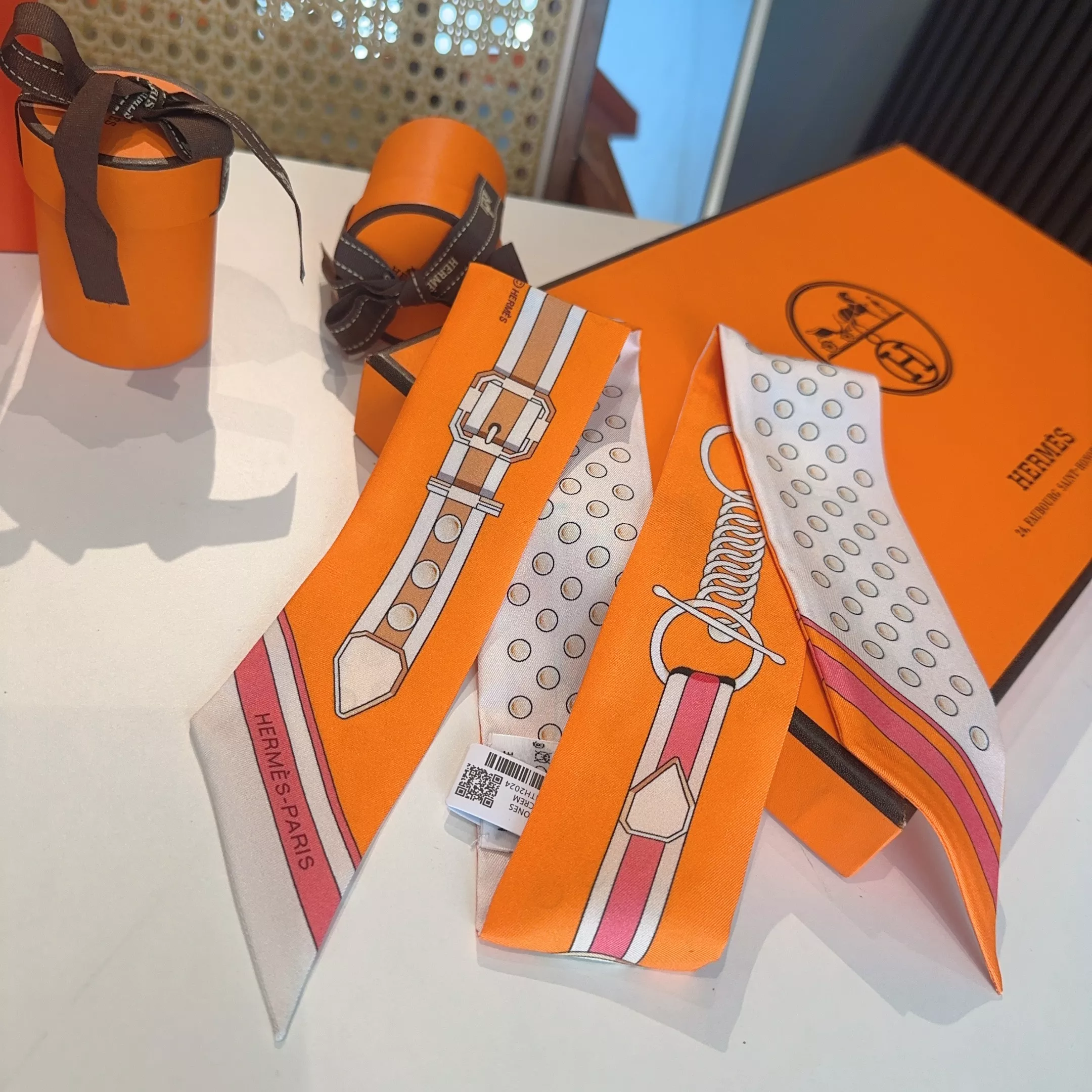 Fashionable 1315 Hermes Silk Scarf