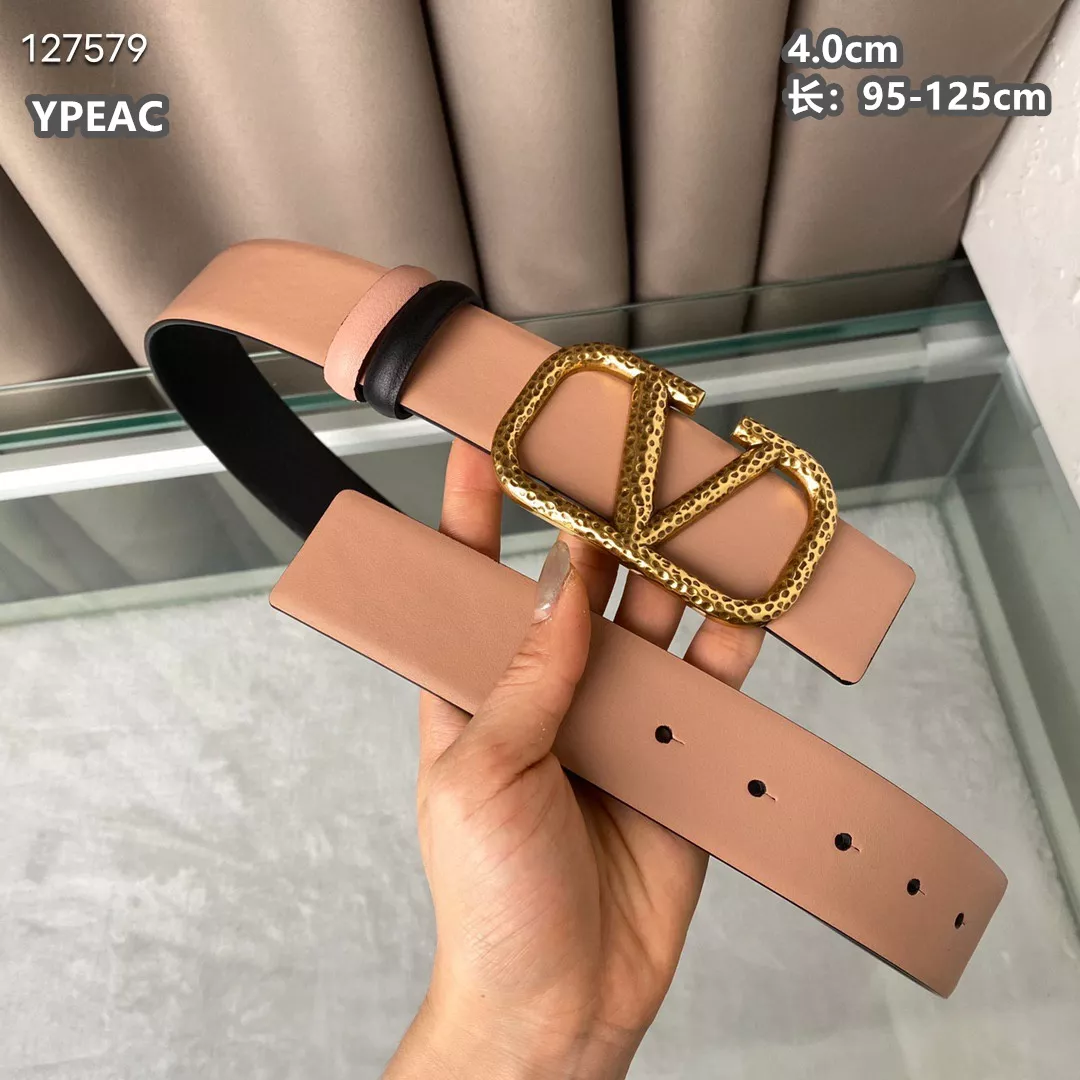 Fashionable 1455 Valentino AAA Quality Belts For Unisex