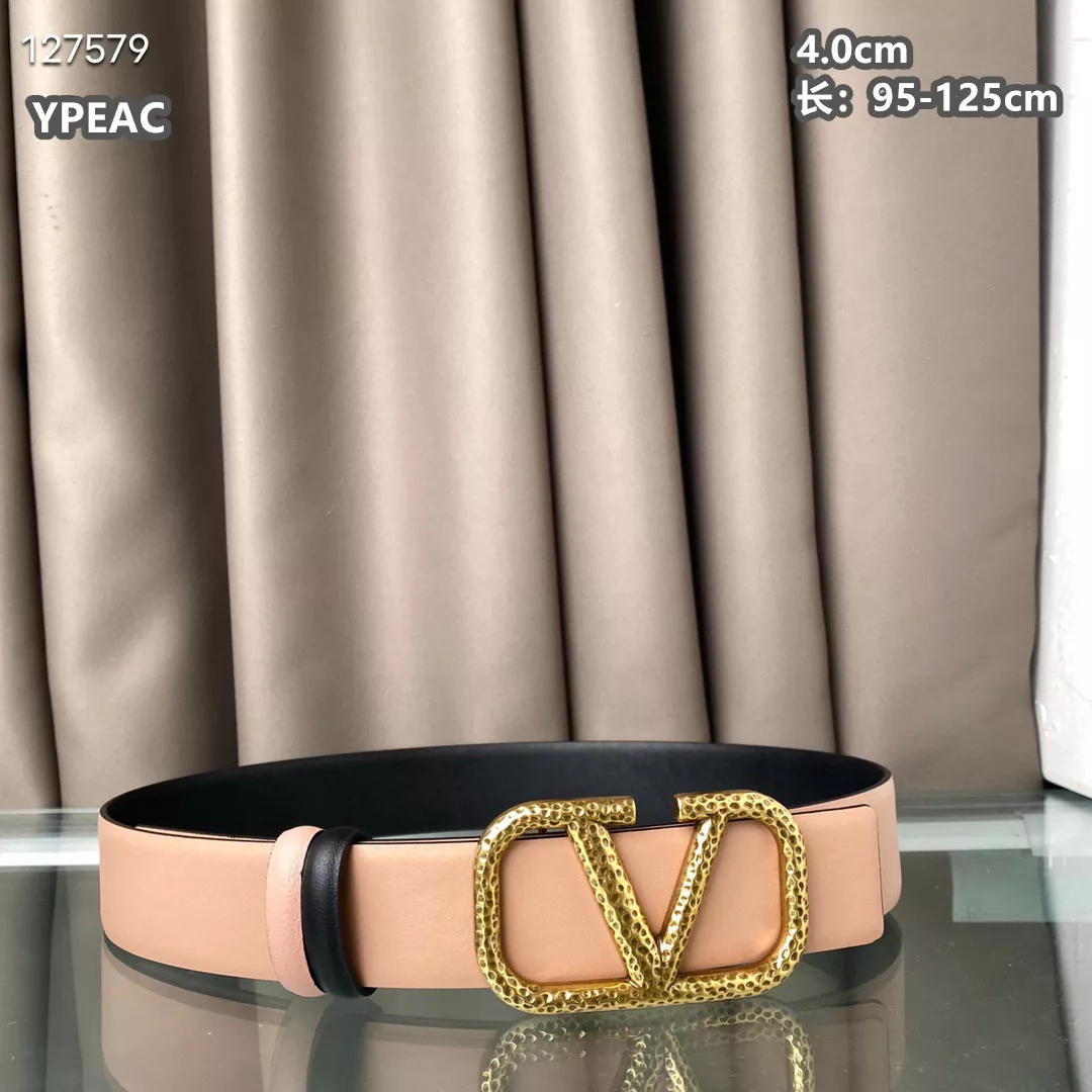 Fashionable 1455 Valentino AAA Quality Belts For Unisex