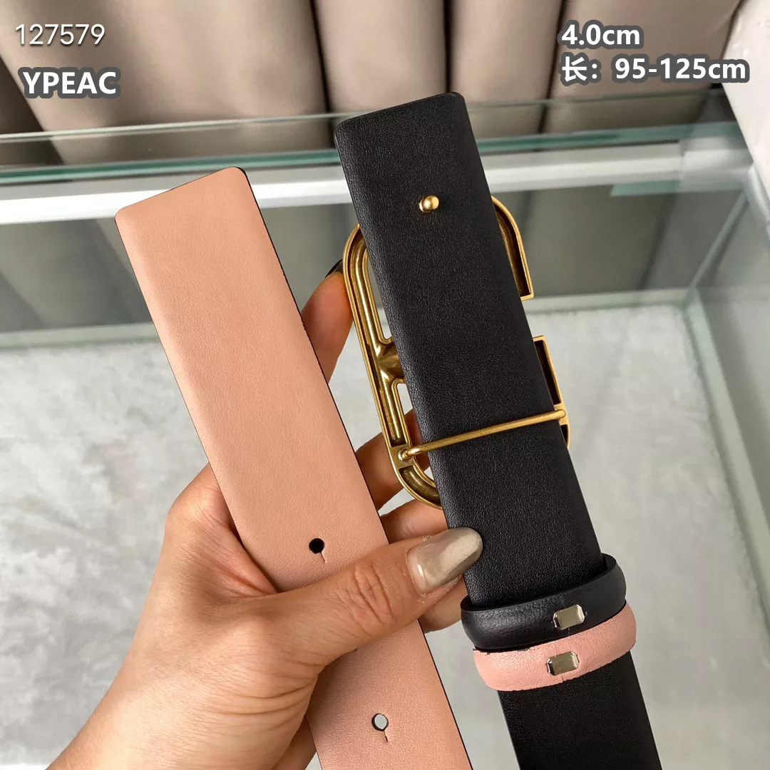 Fashionable 1455 Valentino AAA Quality Belts For Unisex