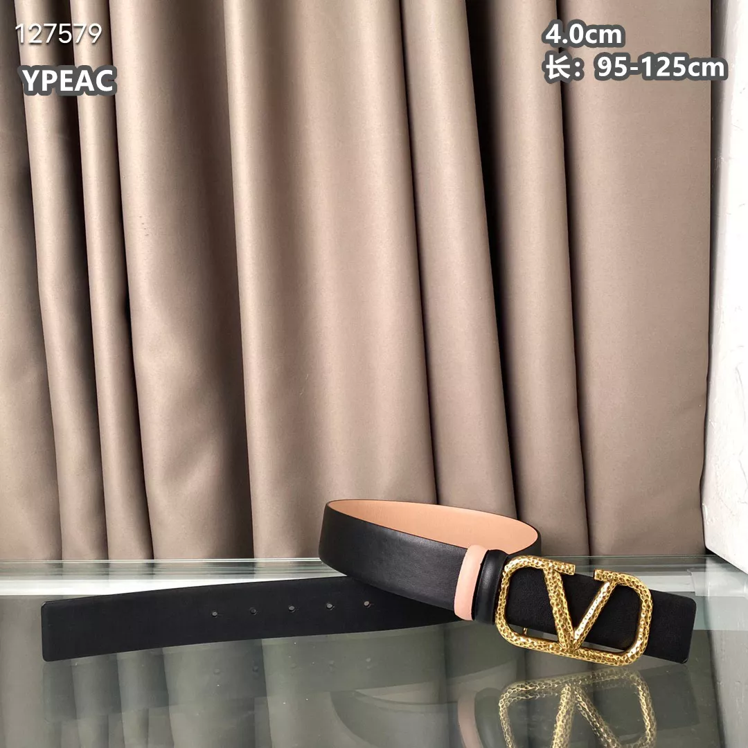 Fashionable 1455 Valentino AAA Quality Belts For Unisex