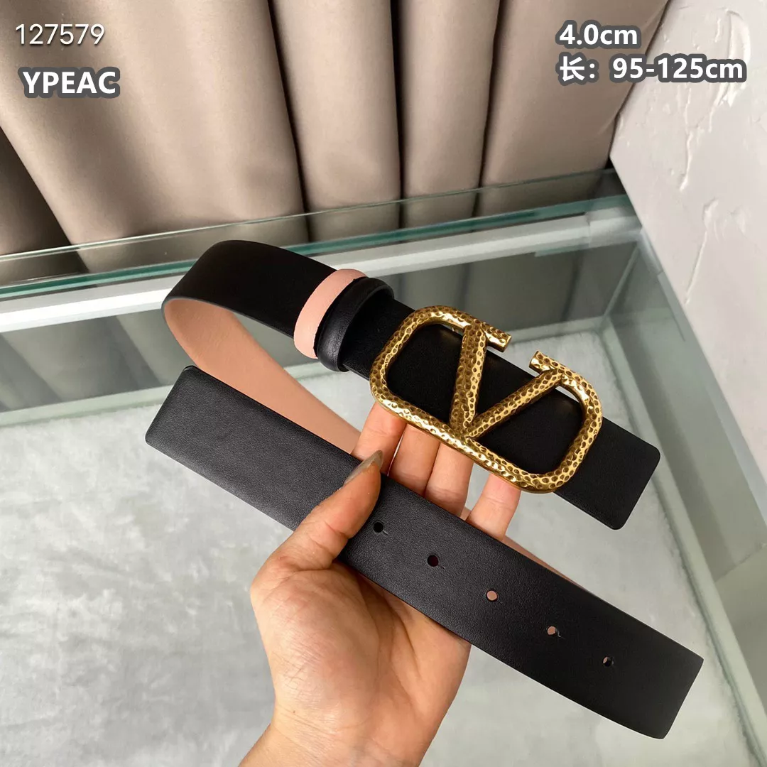 Fashionable 1455 Valentino AAA Quality Belts For Unisex