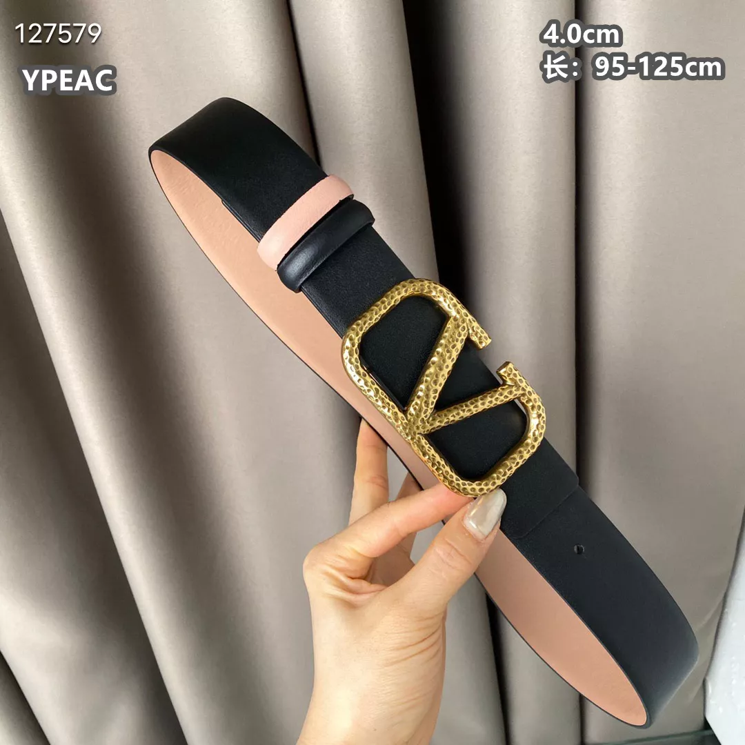 Fashionable 1455 Valentino AAA Quality Belts For Unisex