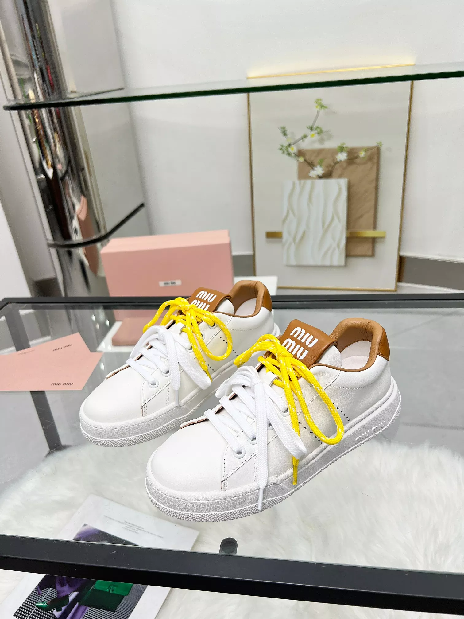 Fashionable 1514 MIU MIU Casual Shoes For Women