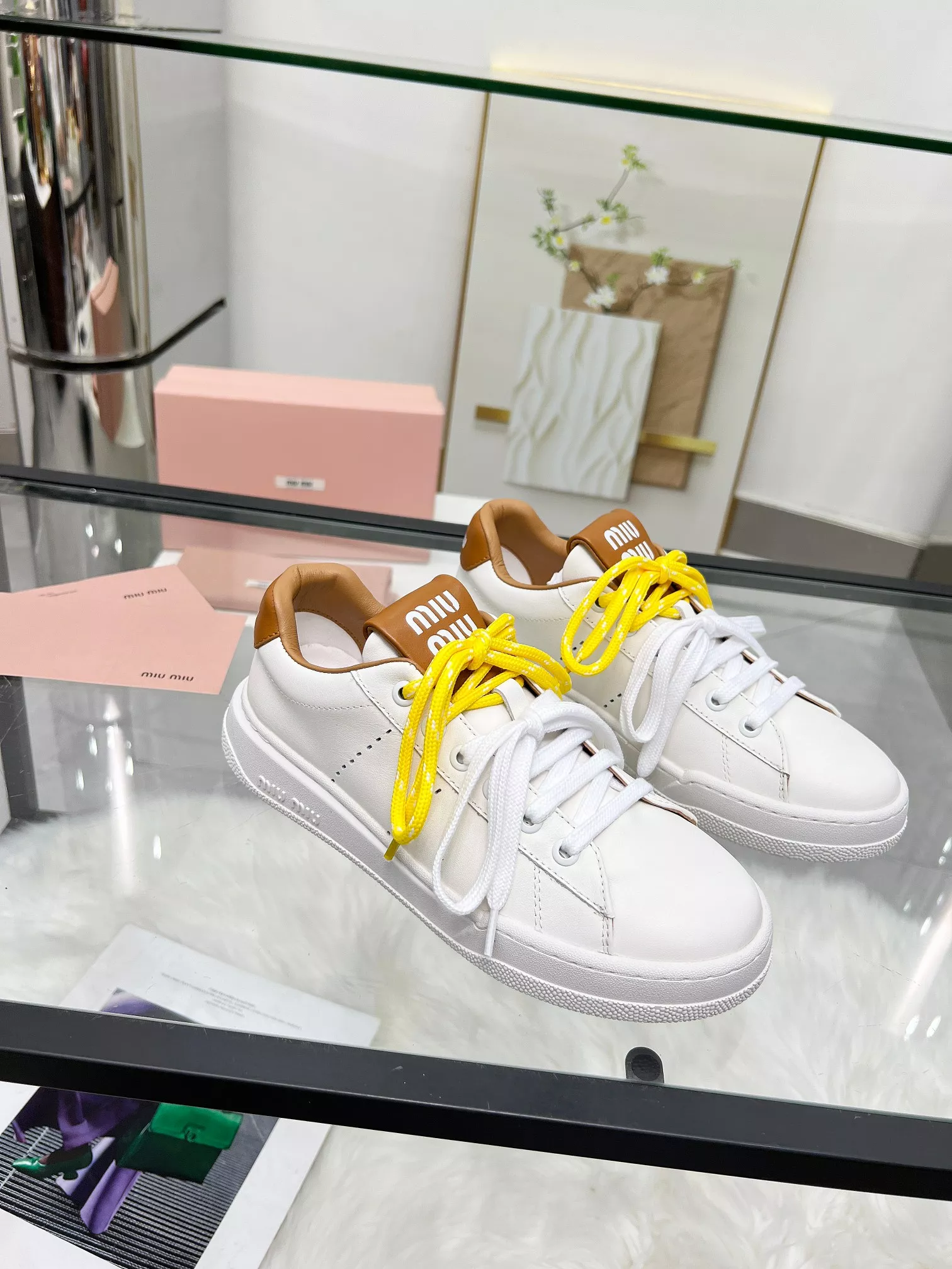 Fashionable 1514 MIU MIU Casual Shoes For Women