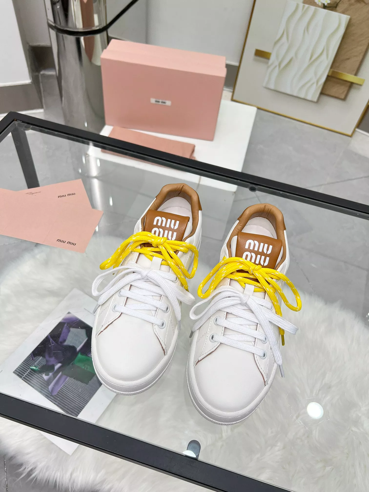 Fashionable 1514 MIU MIU Casual Shoes For Women