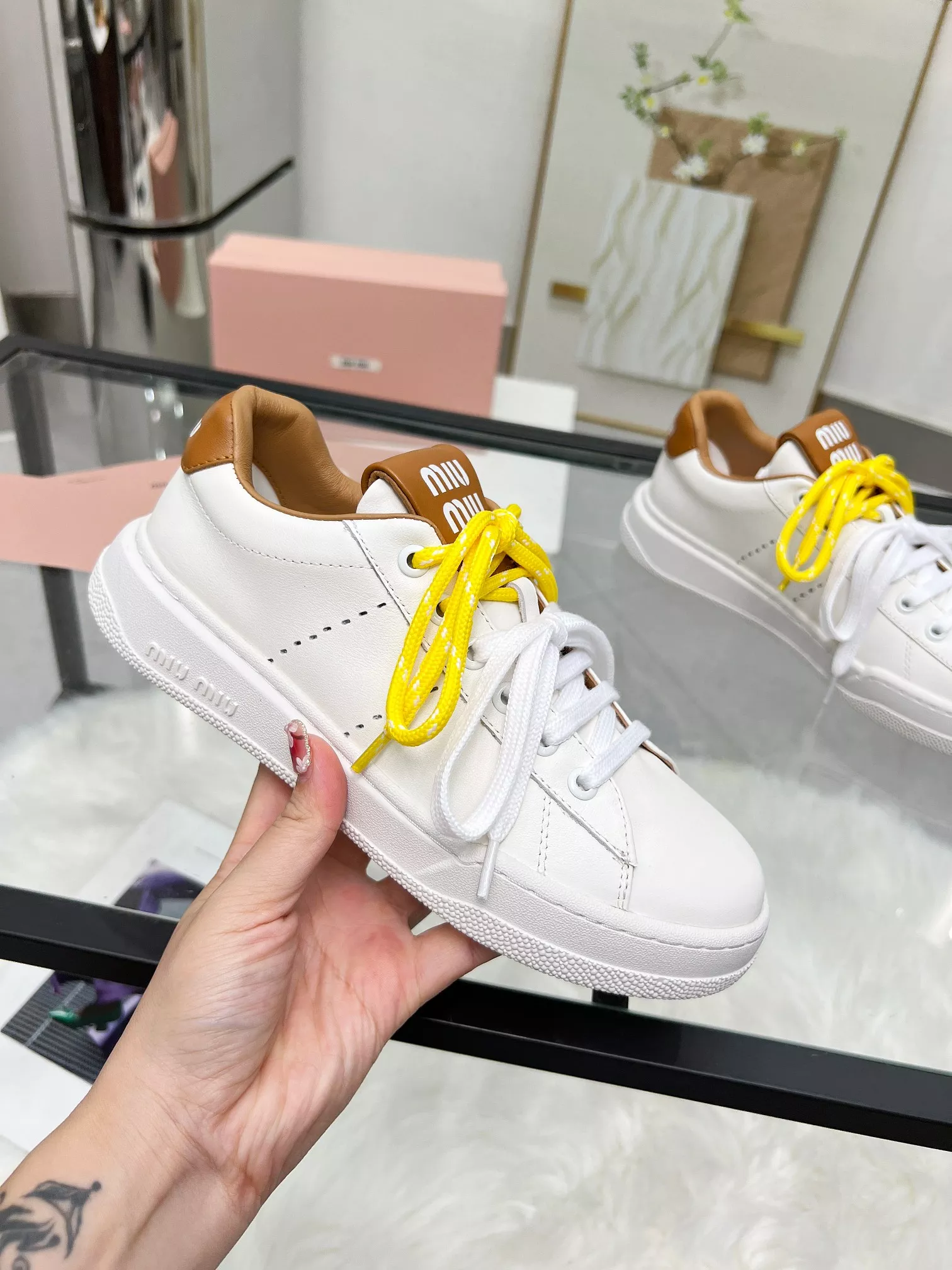 Fashionable 1514 MIU MIU Casual Shoes For Women