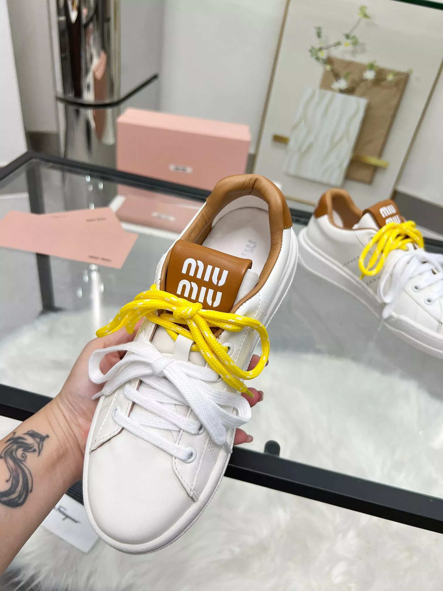 Fashionable 1514 MIU MIU Casual Shoes For Women