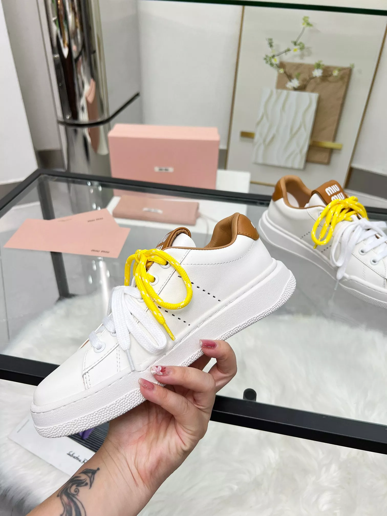 Fashionable 1514 MIU MIU Casual Shoes For Women