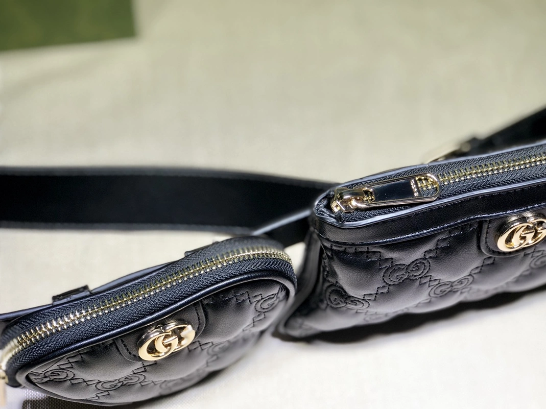 Fashionable 1550 Gucci AAA Quality Belt Bags For Unisex
