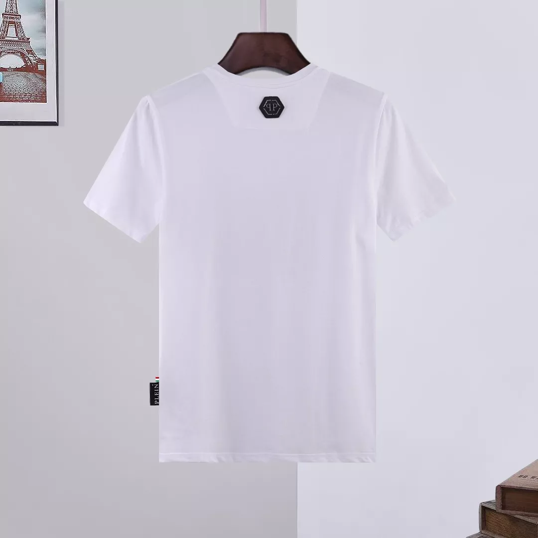 Fashionable 1602 Philipp Plein PP T-Shirts Short Sleeved For Men