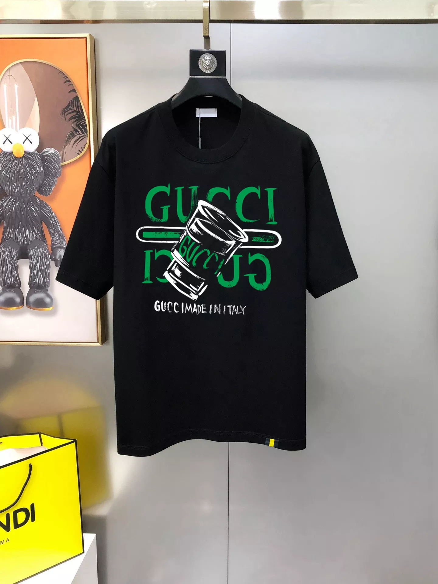Fashionable 1622 Gucci T-Shirts Short Sleeved For Men