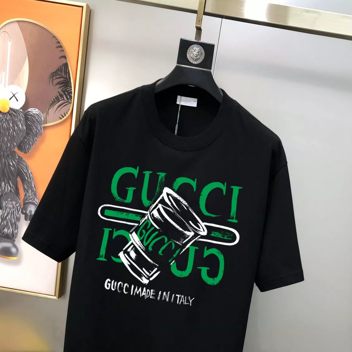 Fashionable 1622 Gucci T-Shirts Short Sleeved For Men