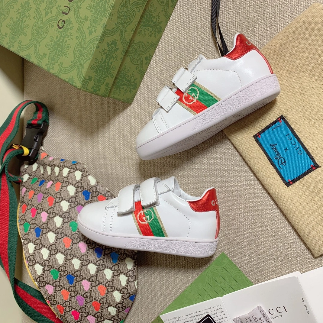 Fashionable 1650 Gucci Kids' Shoes For Kids