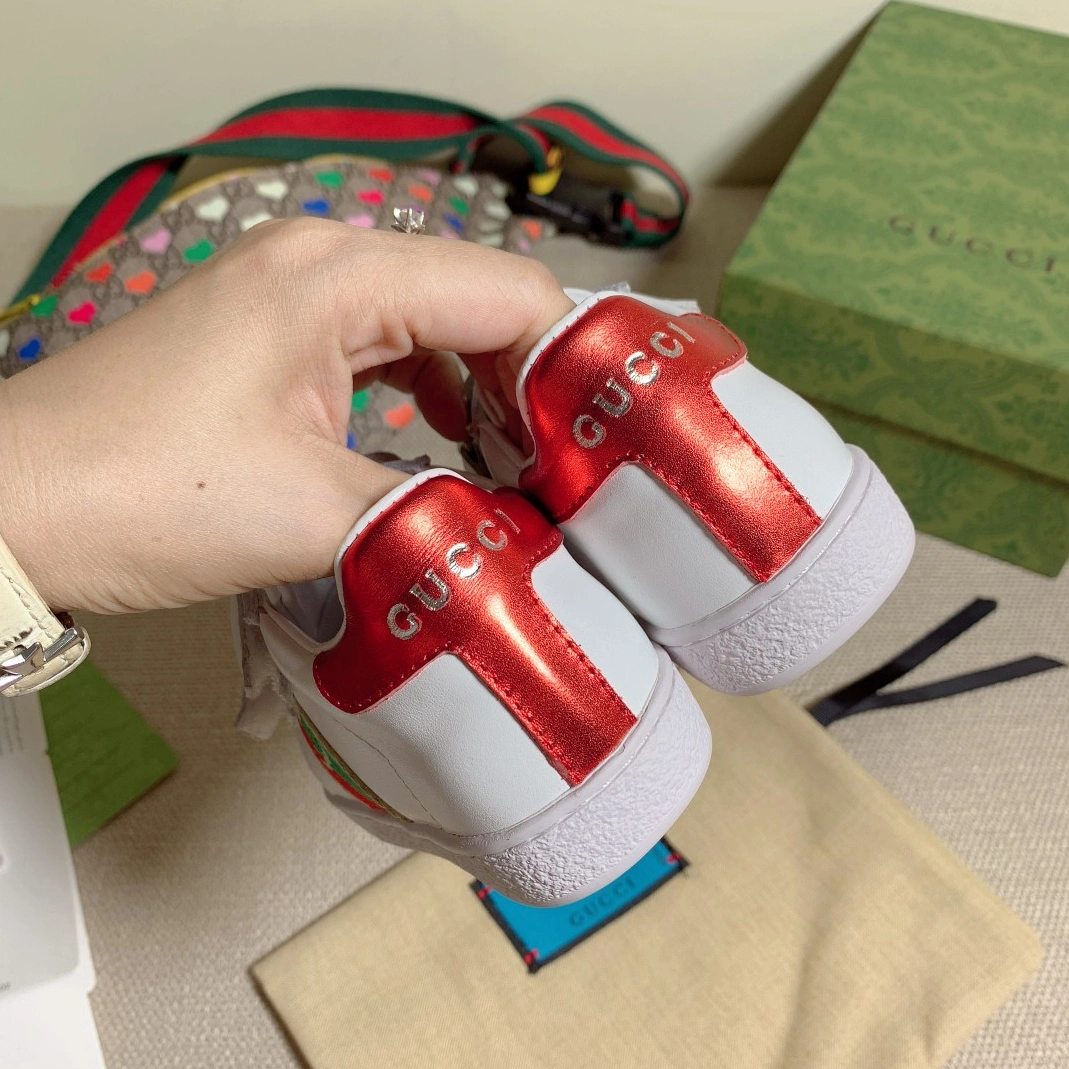 Fashionable 1650 Gucci Kids' Shoes For Kids