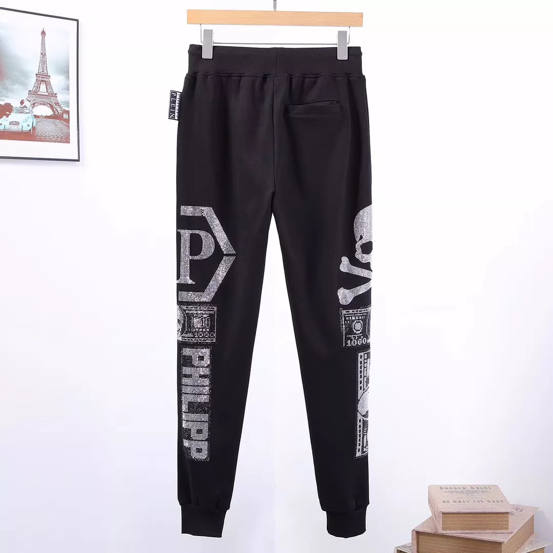 Fashionable 1670 Philipp Plein PP Tracksuits Long Sleeved For Men