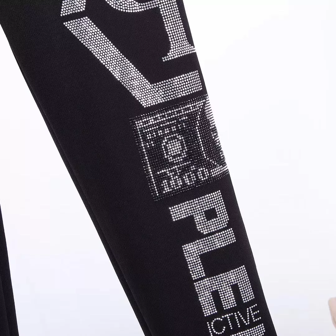 Fashionable 1670 Philipp Plein PP Tracksuits Long Sleeved For Men