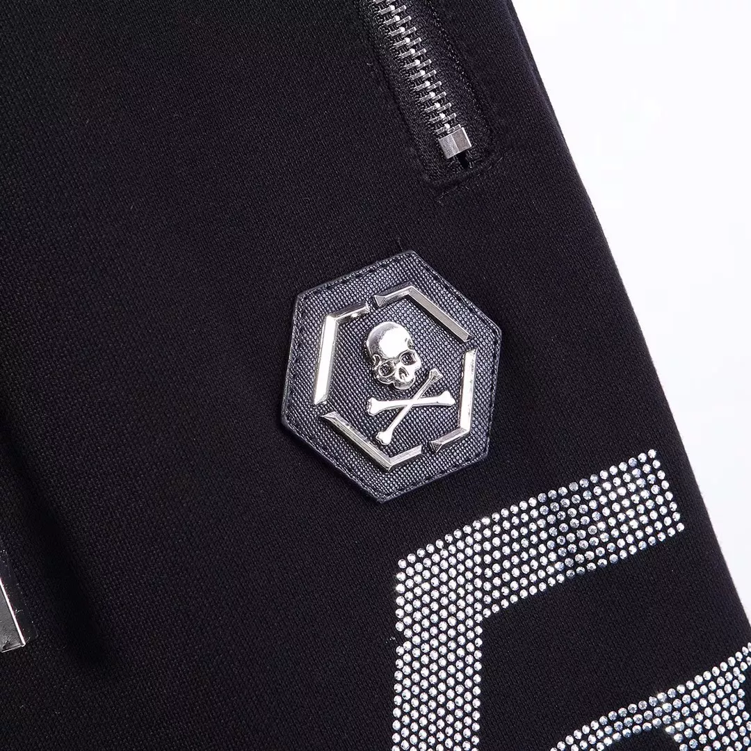 Fashionable 1670 Philipp Plein PP Tracksuits Long Sleeved For Men