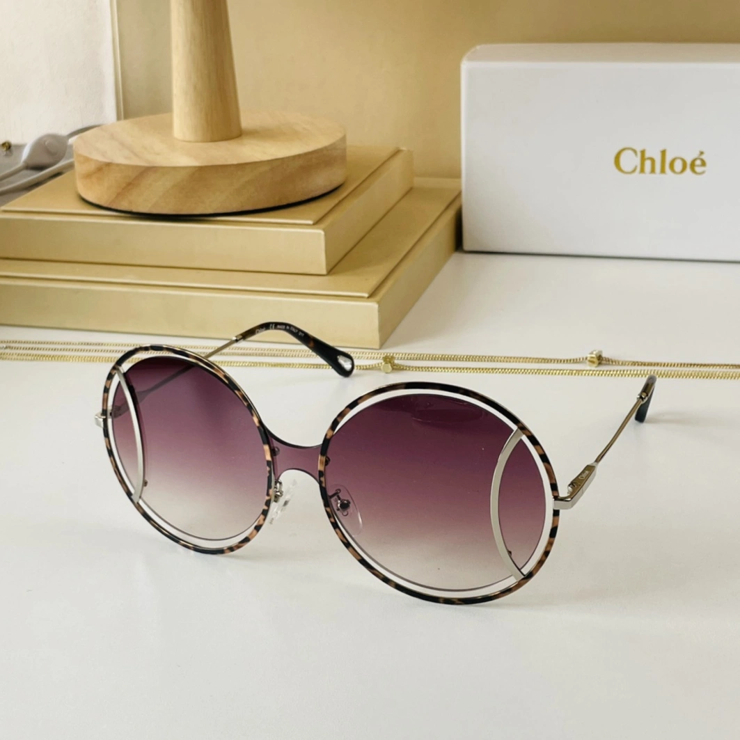 Fashionable 1716 Chloe AAA Quality Sunglasses
