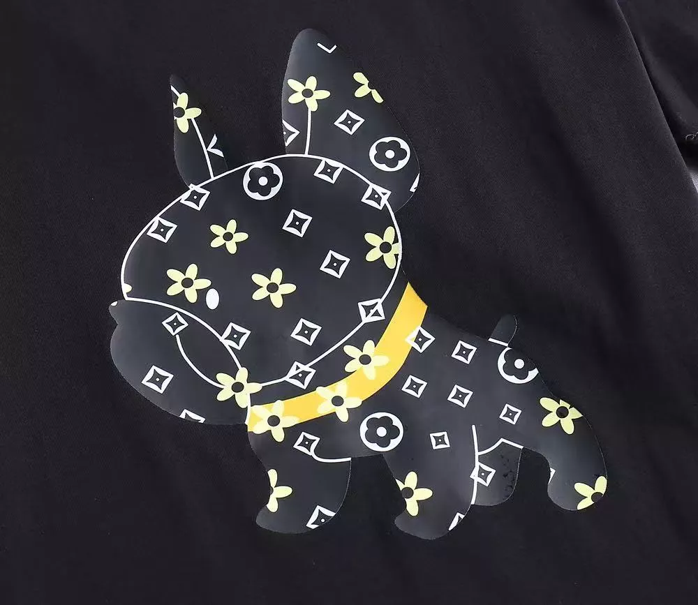 Fashionable 1743 Louis Vuitton LV T-Shirts Short Sleeved For Men
