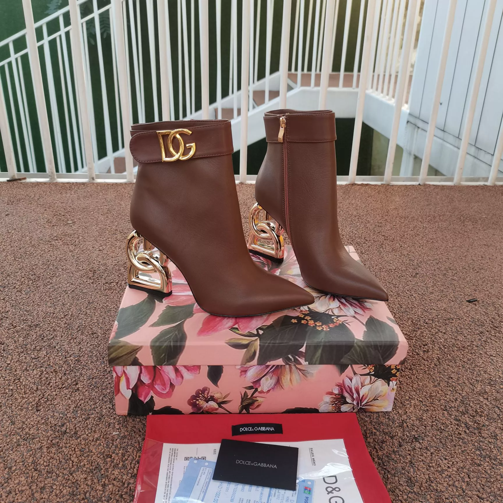 Fashionable 1785 Dolce & Gabbana D&G Boots For Women