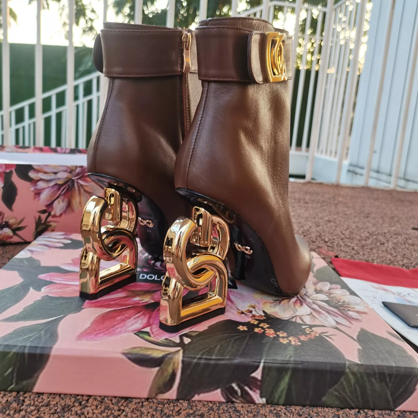 Fashionable 1785 Dolce & Gabbana D&G Boots For Women