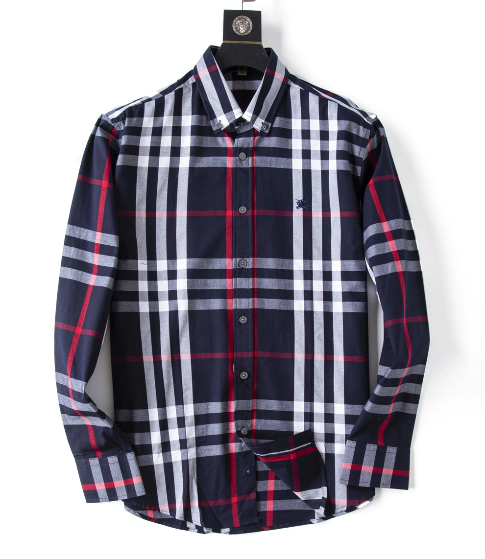 Fashionable 1792 Burberry Shirts Long Sleeved For Men