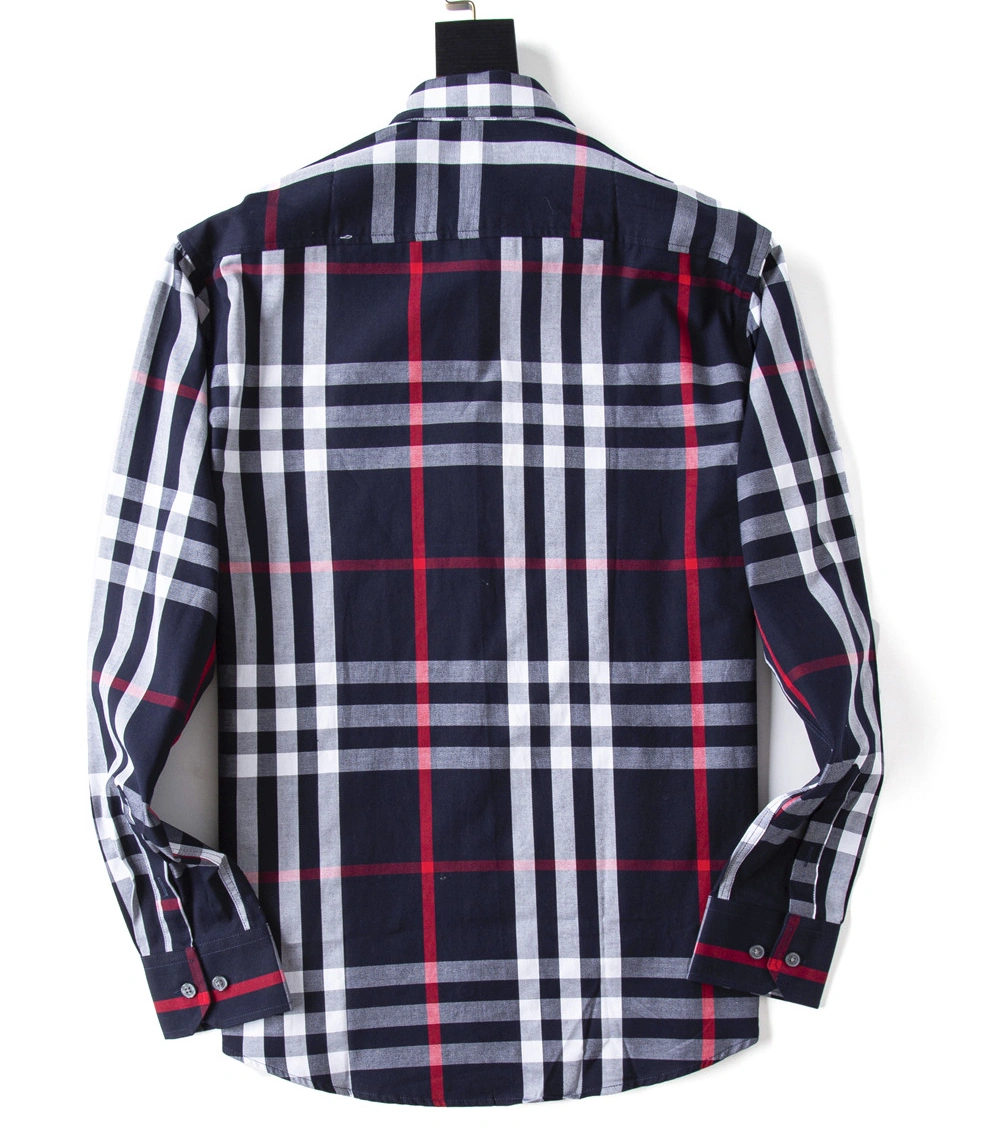 Fashionable 1792 Burberry Shirts Long Sleeved For Men