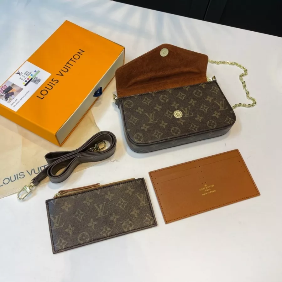 Fashionable 1861 Louis Vuitton Messenger Bags For Women