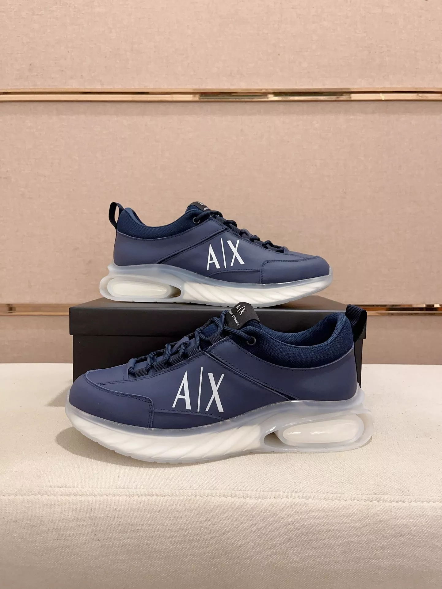 Fashionable 1868 Armani Casual Shoes For Men