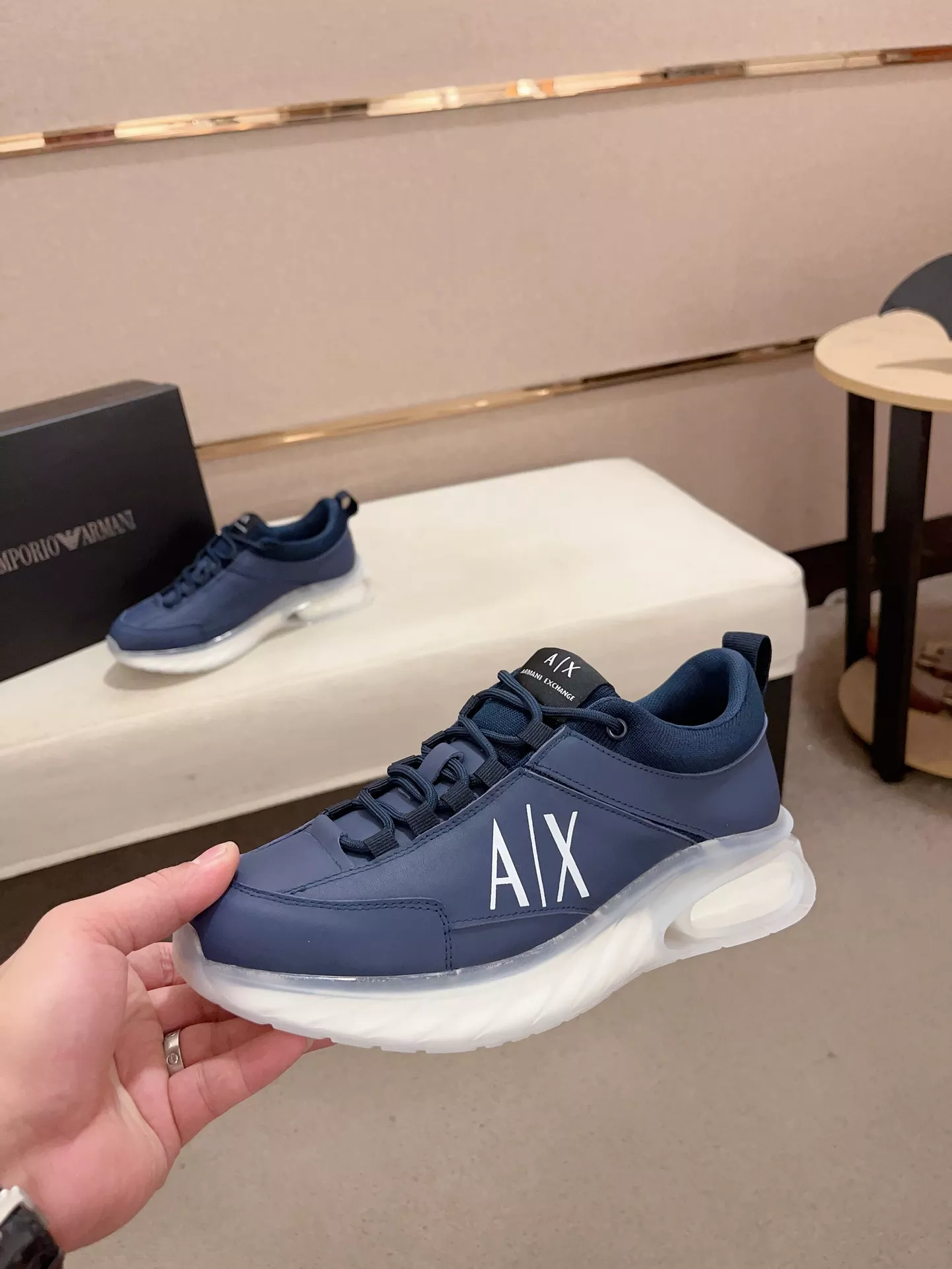 Fashionable 1868 Armani Casual Shoes For Men