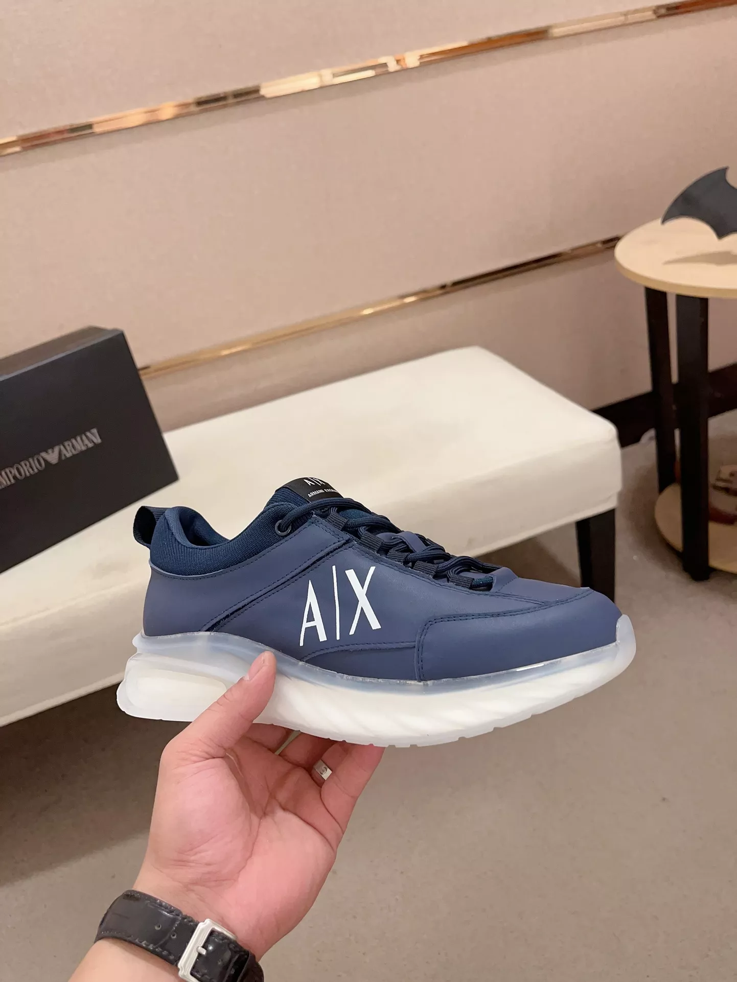 Fashionable 1868 Armani Casual Shoes For Men