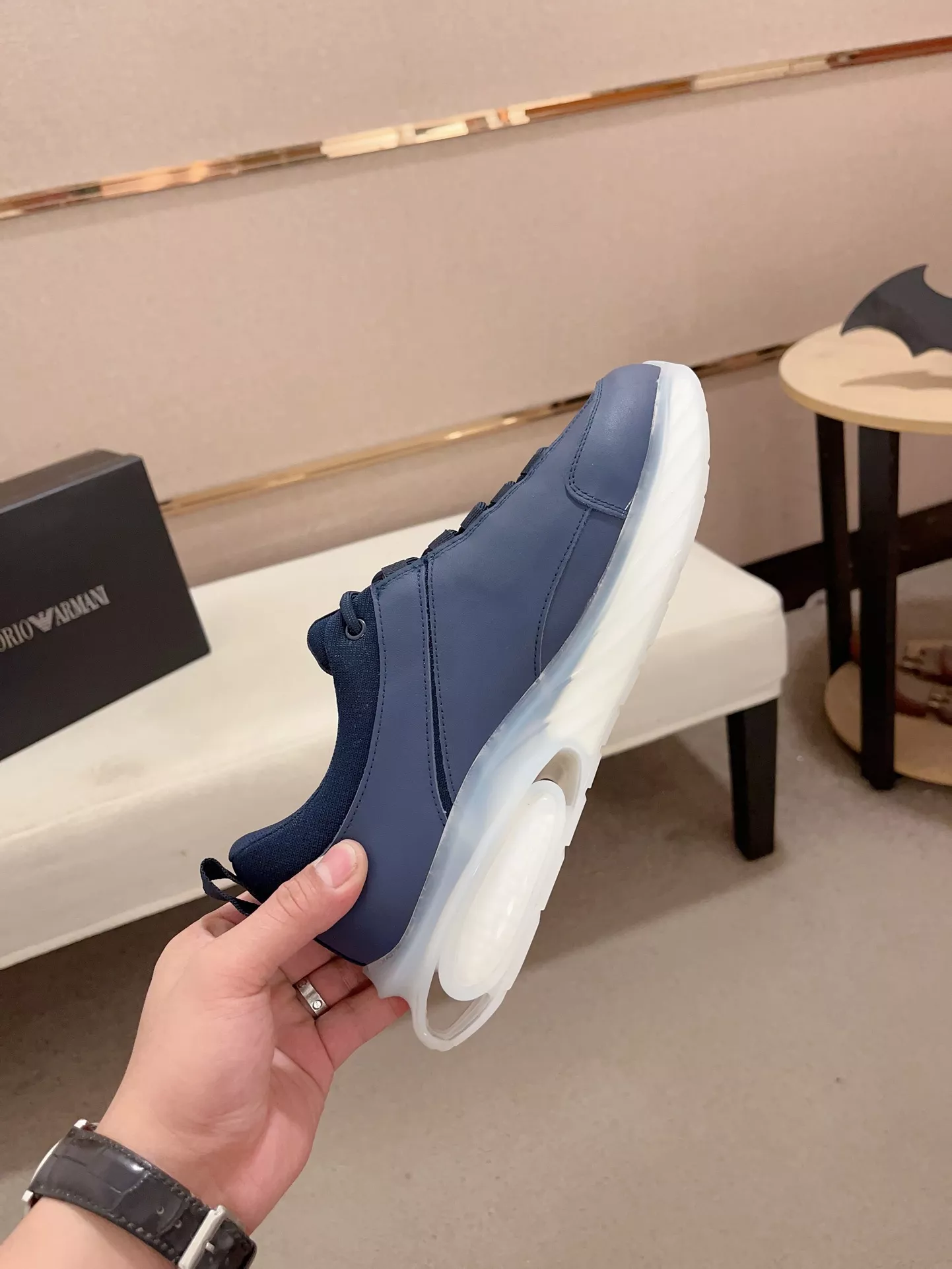Fashionable 1868 Armani Casual Shoes For Men