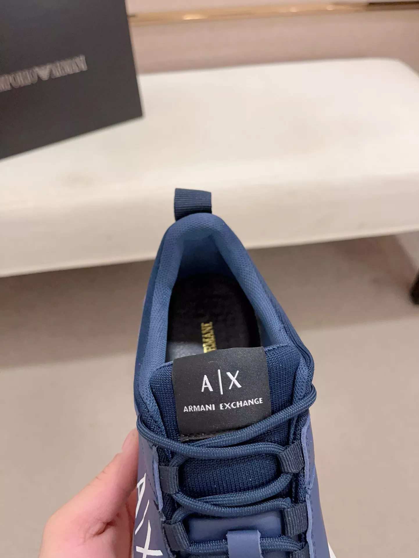 Fashionable 1868 Armani Casual Shoes For Men