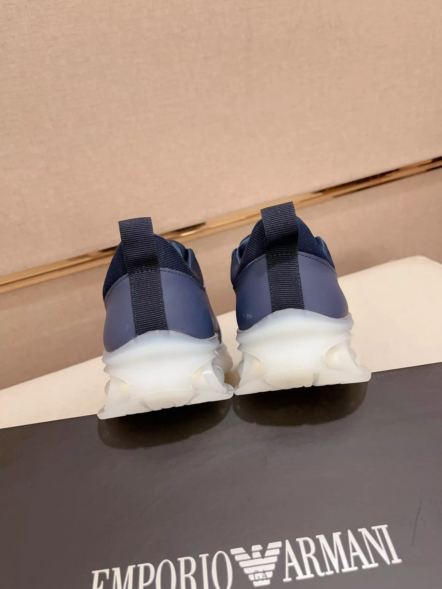 Fashionable 1868 Armani Casual Shoes For Men