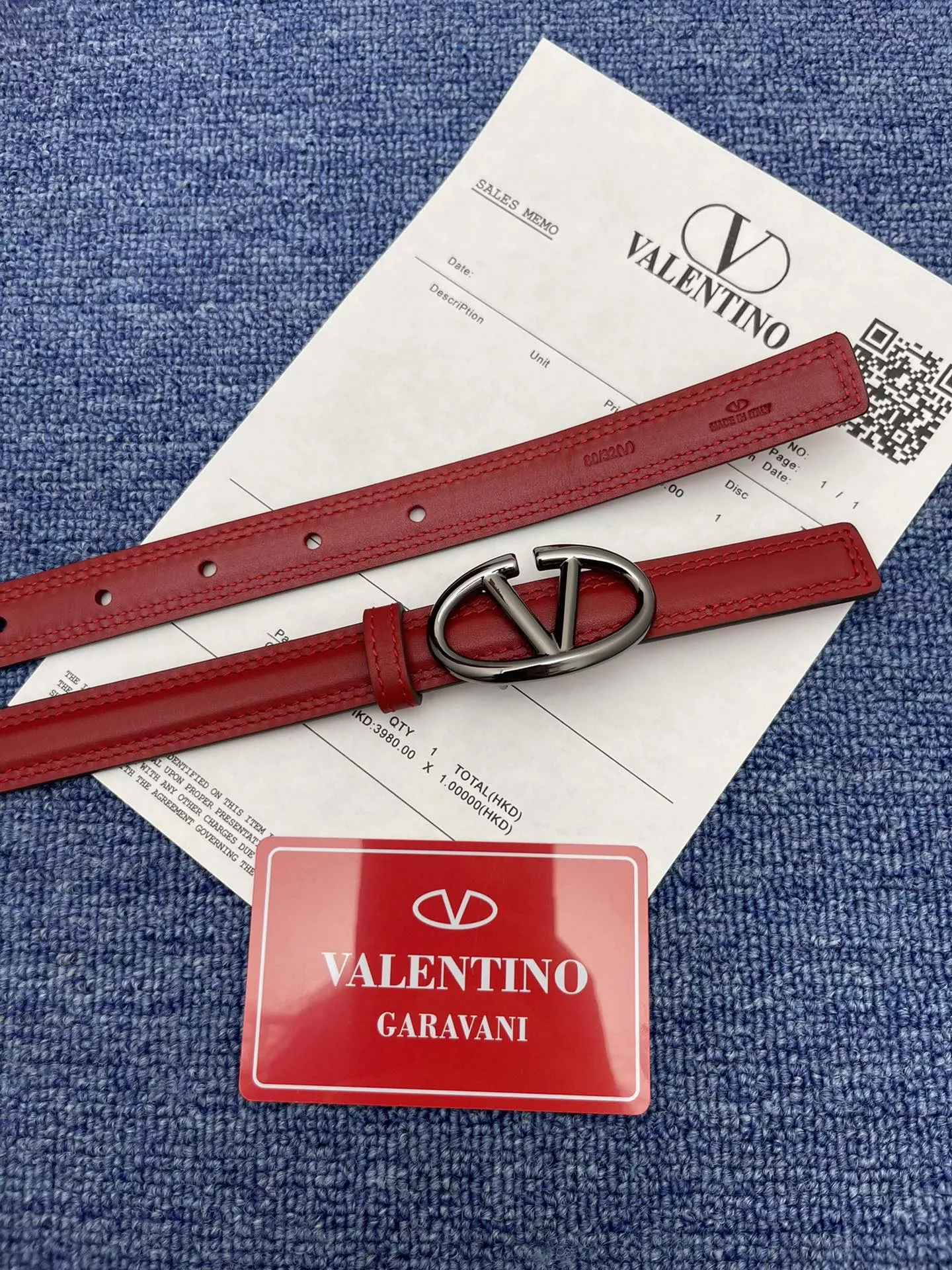 Fashionable 1903 Valentino AAA Quality Belts In 2.0cm For Women