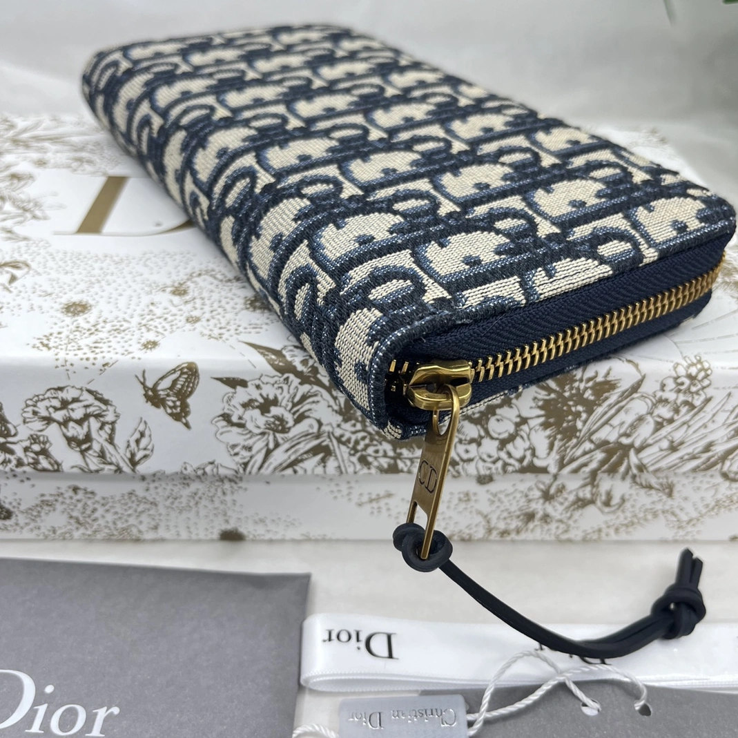 Fashionable 1957 Christian Dior AAA Quality Wallets For Unisex
