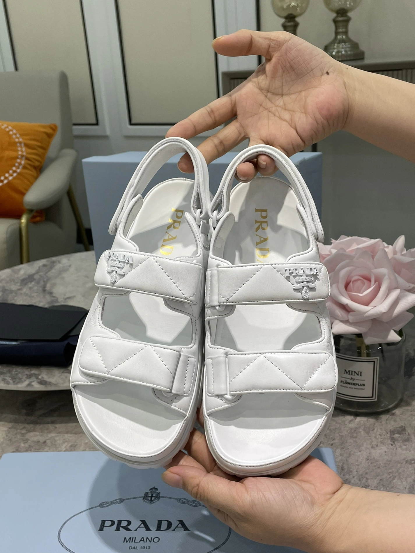 Fashionable 2002 Prada Sandal For Women
