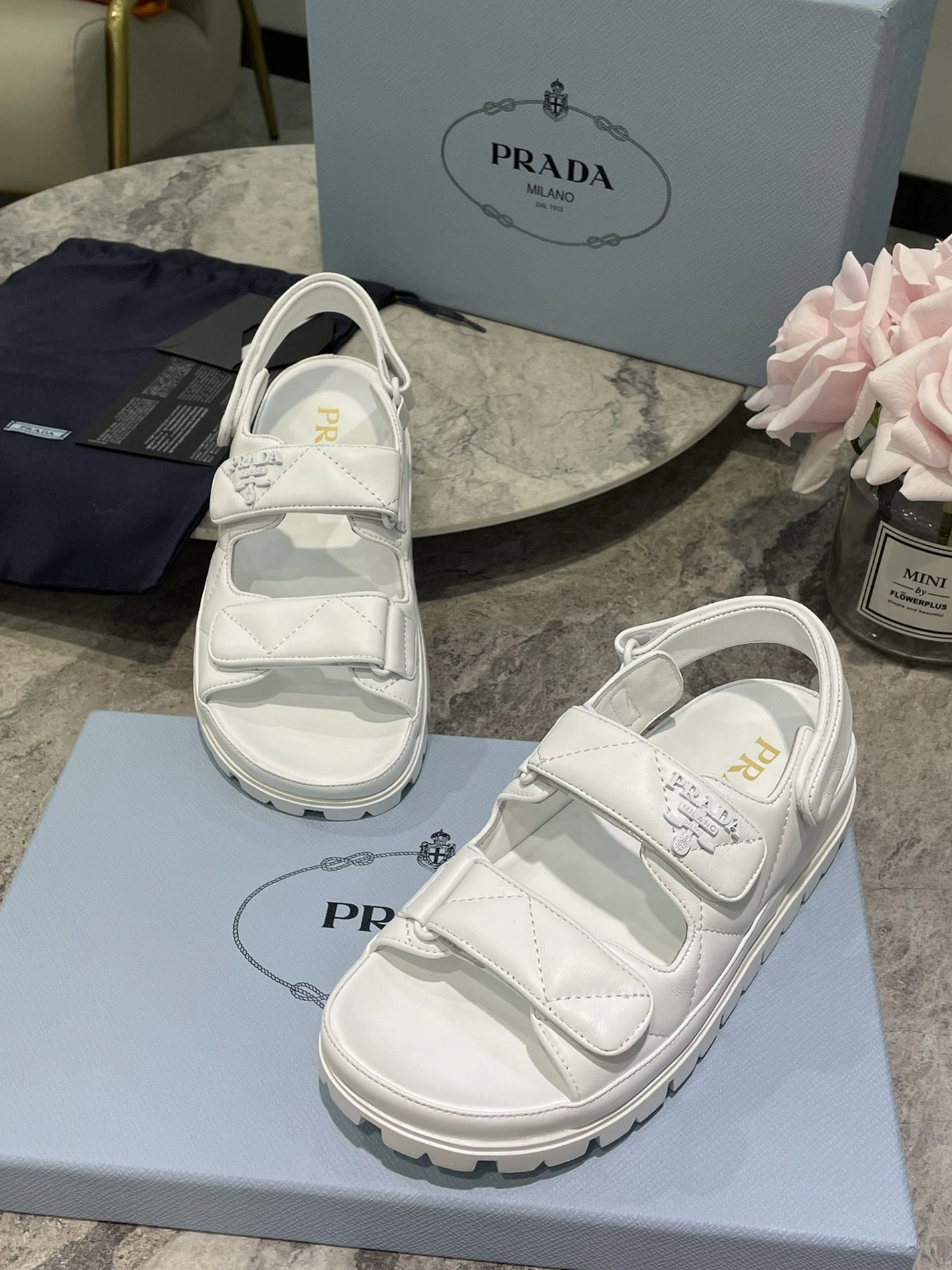 Fashionable 2002 Prada Sandal For Women