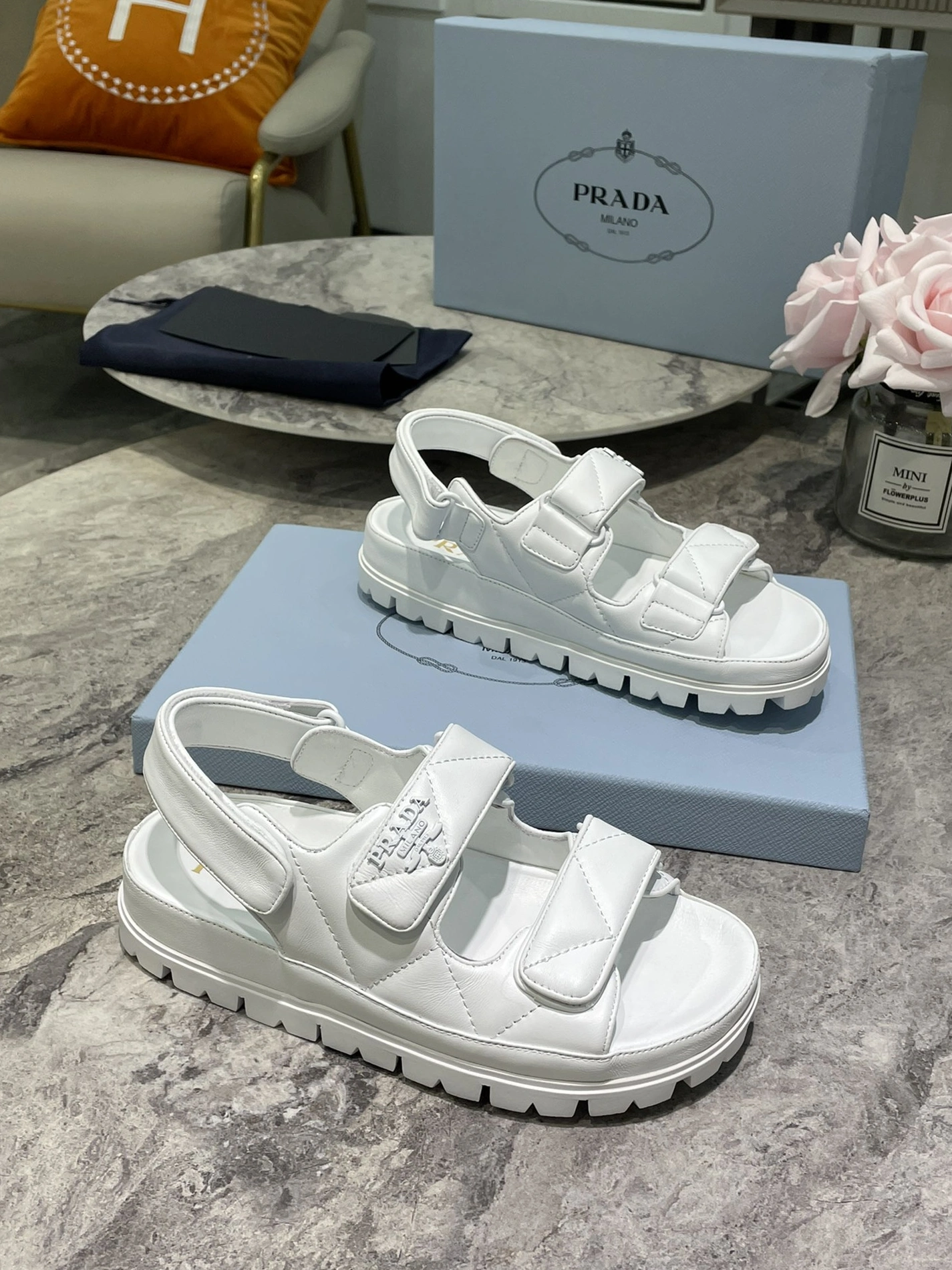 Fashionable 2002 Prada Sandal For Women