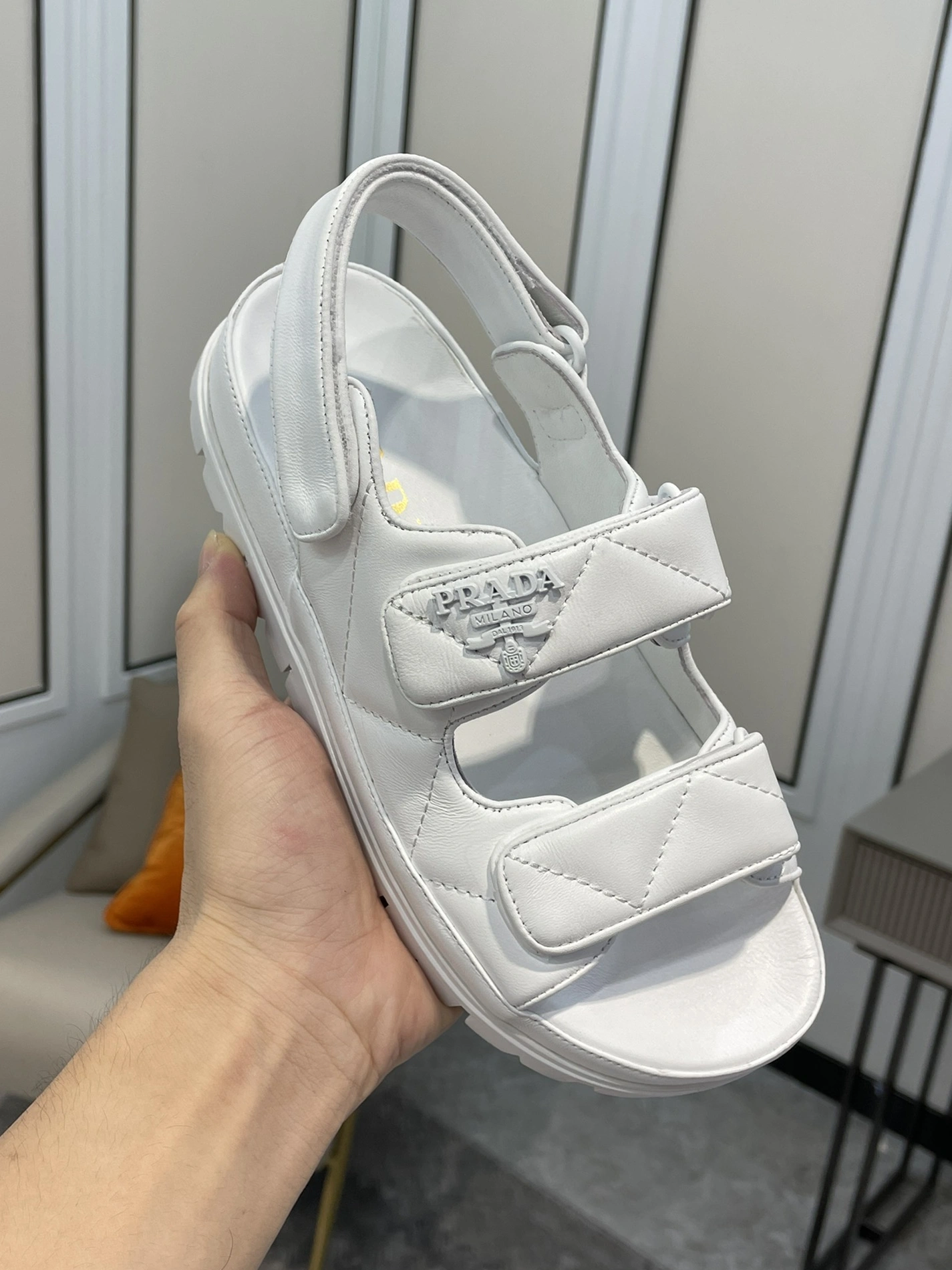 Fashionable 2002 Prada Sandal For Women