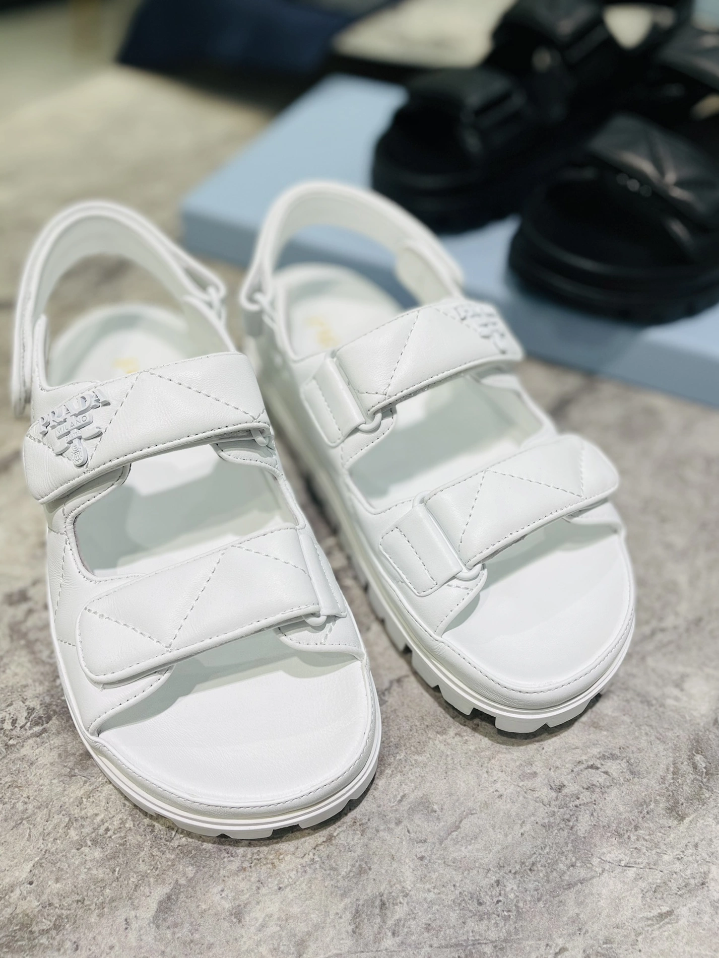 Fashionable 2002 Prada Sandal For Women