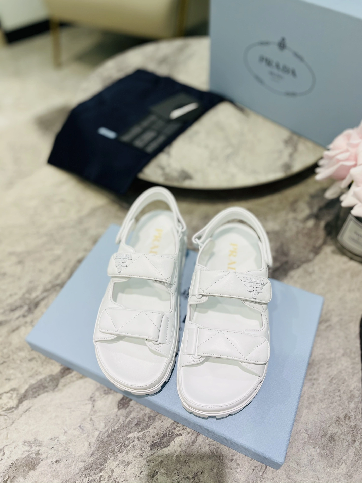 Fashionable 2002 Prada Sandal For Women